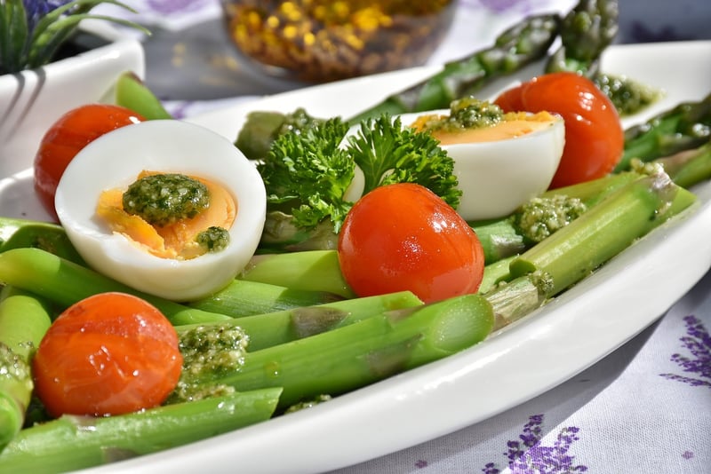 Asparagus Dish